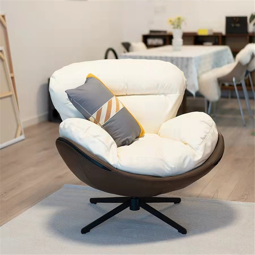Supplier Modern Swivel TECH Fabric Sofa Design Chair Wholesaler