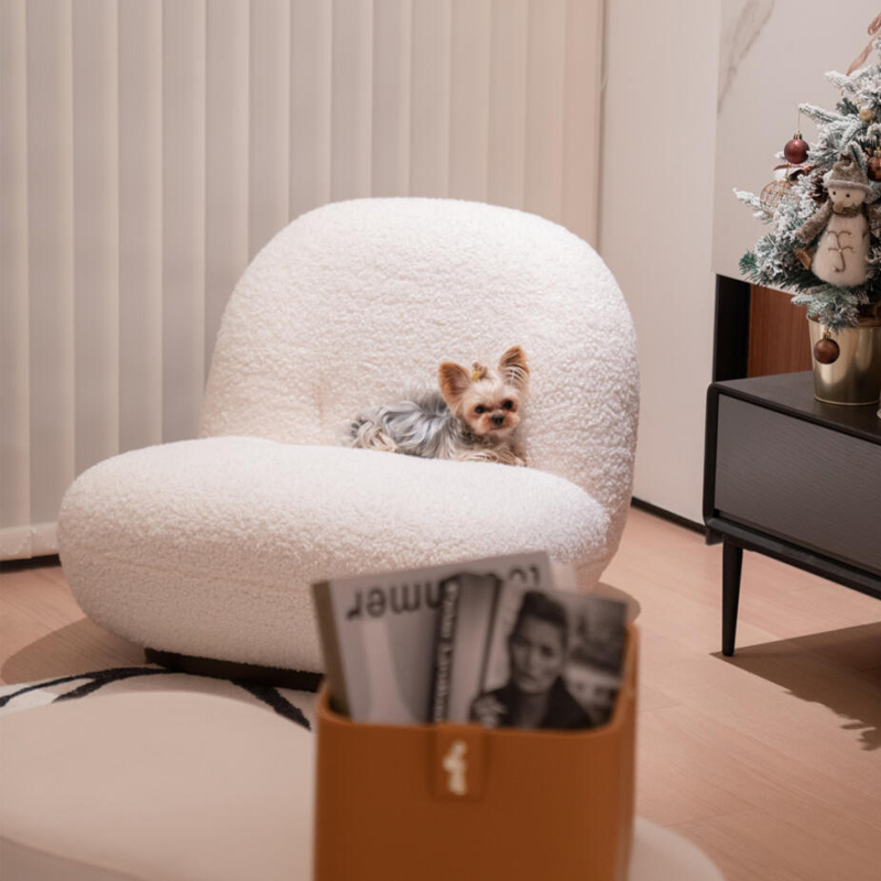  nordic fabric cafe sofa gubi furniture lounge chair
