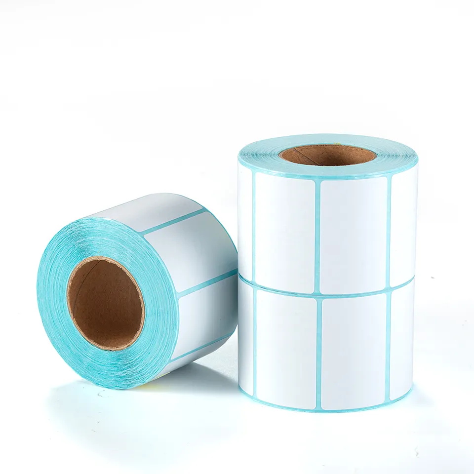 Self Adhesive Thermal Paper Waybill sticker Thermal Shipping Label Sticker 