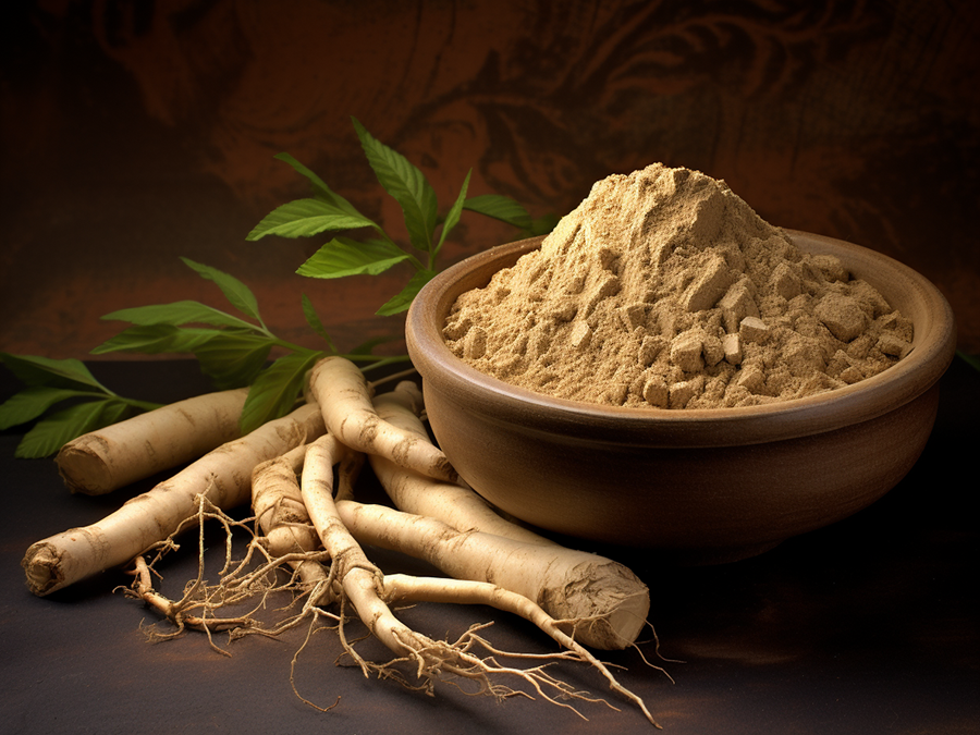 Organic Eleuthero Root Powder
