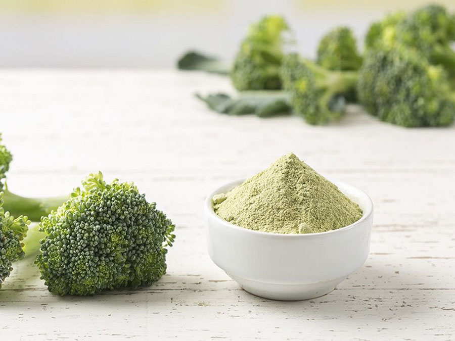 100% Natural Organic Broccoli Powder