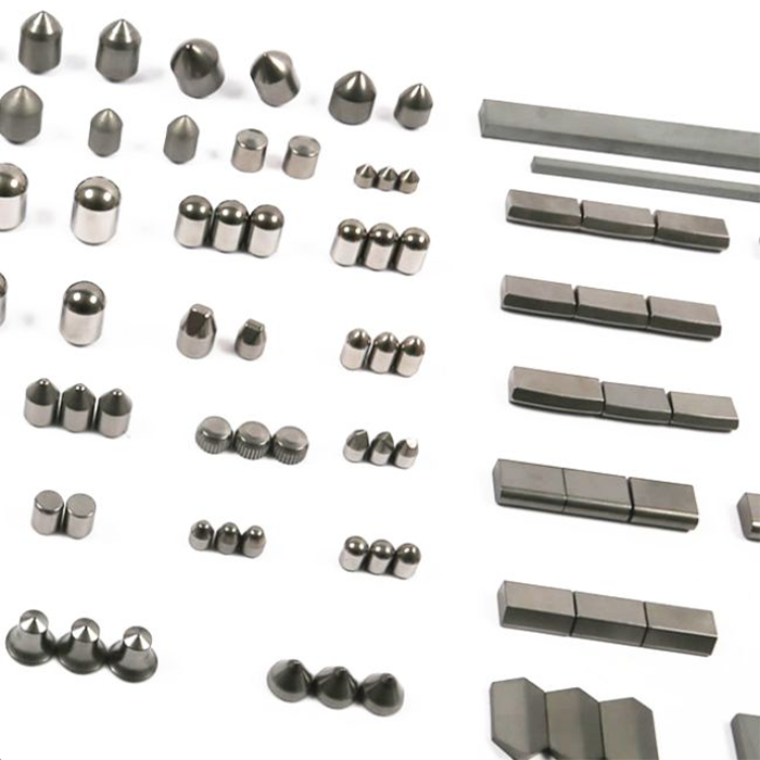 Durable Cemented Carbide Rods for Industrial Applications