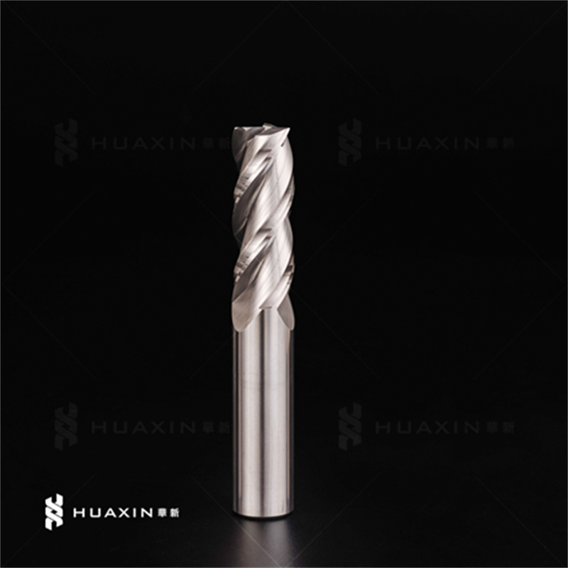OEM 2/3 Flutes Carbide End Mill for Aluminum Processing Straight Shank Flat End mills