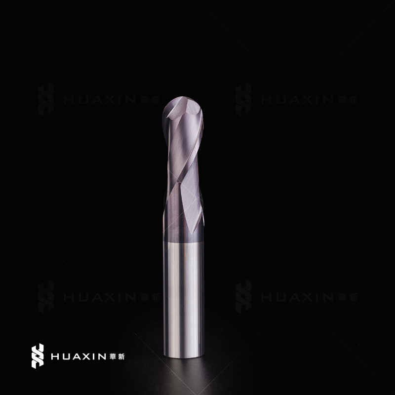 OEM 2/3/4 Flutes Ball Nose End mills with Straight Shank