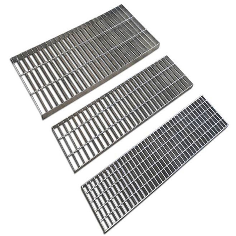 Hot dipped galvanized steel grating plate 